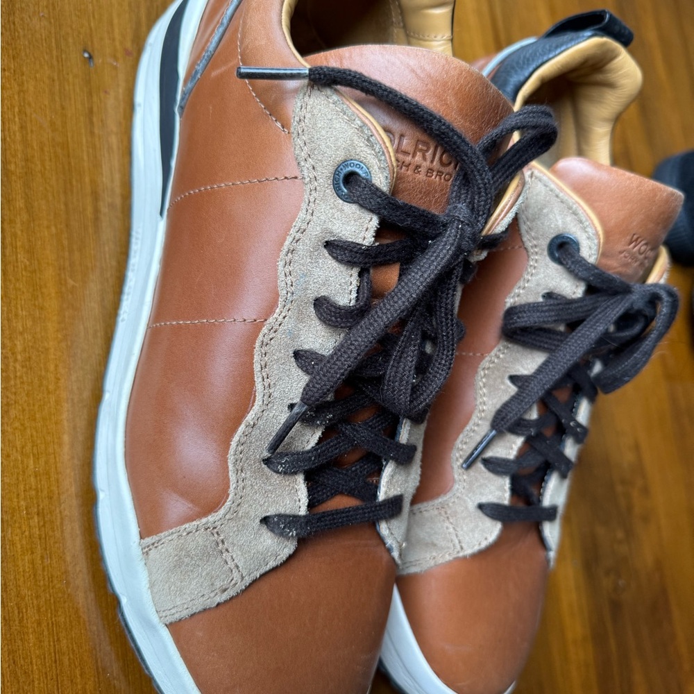 Woolrich Leather Sneakers